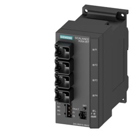 SCALANCE X204IRT managed Layer 2 switch 4x RJ45