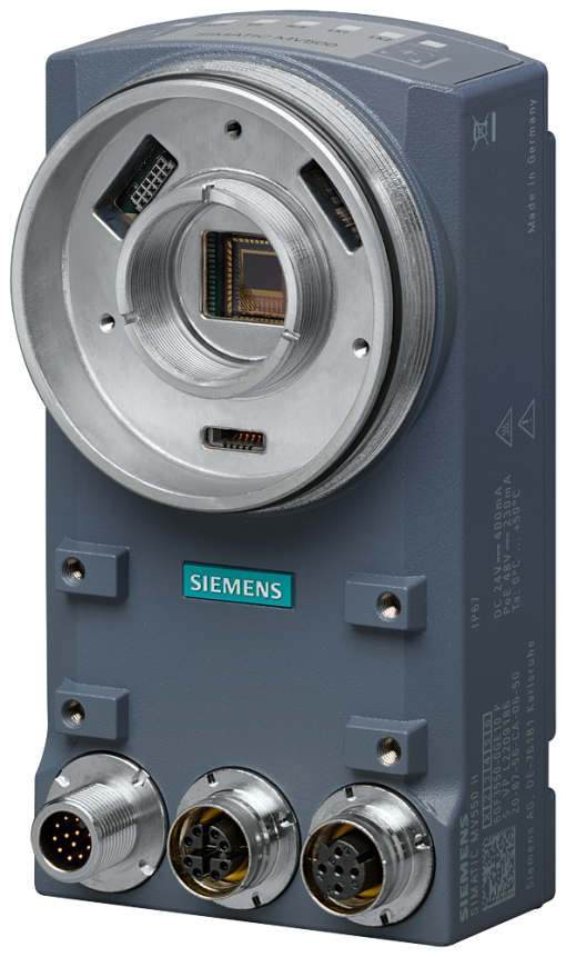 SIMATIC MV550 H code reader resolution 1280x1024 pixels for 1D2D codes