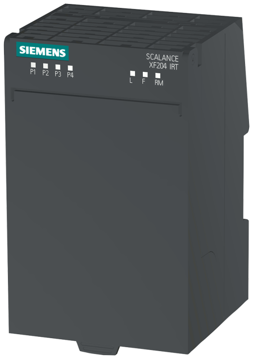 SCALANCE XF204IRT managed Layer 2 flat switch 4x RJ45