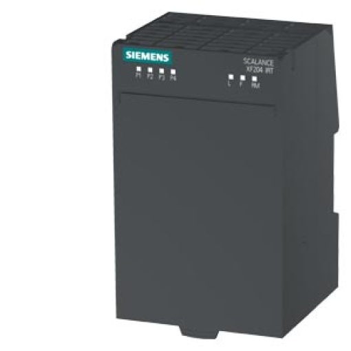 SCALANCE XF204IRT managed Layer 2 flat switch 4x RJ45
