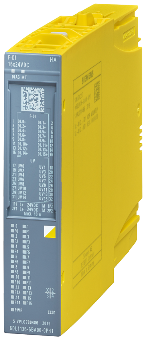 SIMATIC ET 200SP HA FDI 16x24VDC HA