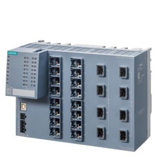 SCALANCE XC3168 managed layer 2 IE switch 16 x 101001000 Mbits RJ45