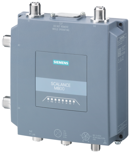 SCALANCE MUM8561 CN 5G router Ethernetltgt345G VPN firewall NA
