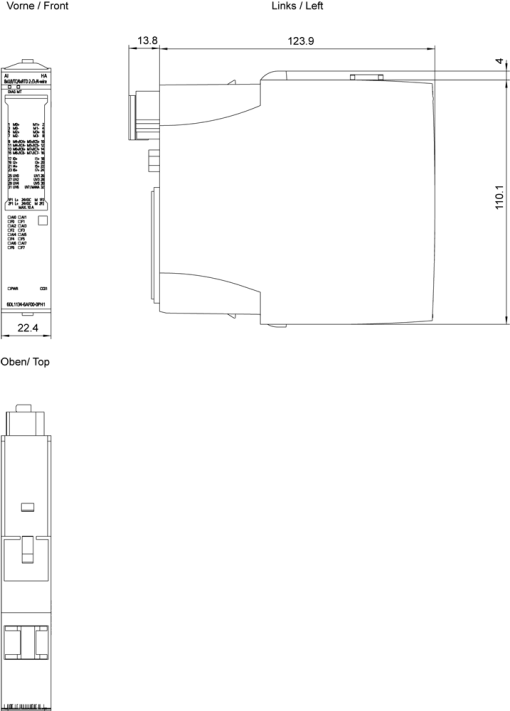 SIMATIC ET 200SP HA AI 8xUITC4xRTD 234wire HA