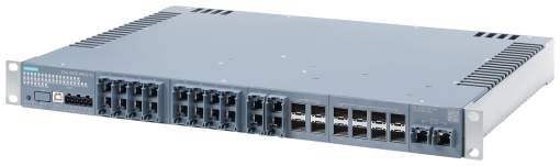 SCALANCE XR52212 managed layer 3 IE switch 19 rack 20x 1001000 Mbps RJ4