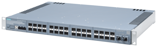 SCALANCE XR50232 managed layer 3 IE switch 19 rack 2x 1G25G5G10 Gbps