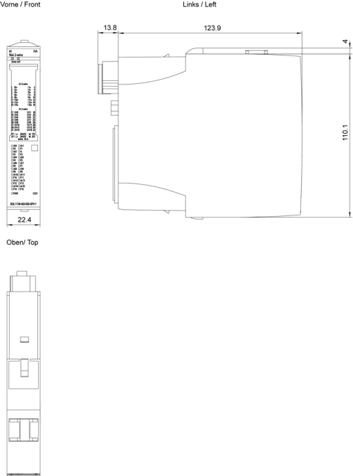 SIMATIC ET 200SP HA AI 16xI 2wire HA