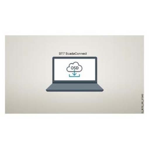 ST7 ScadaConnect 25 quantity license for connection of 25 RTUs with SINAUT ST