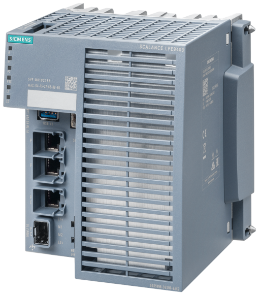 SCALANCE LPE9413 Industrial Edge Local Processing Engine 64bit ARMv8 4cor