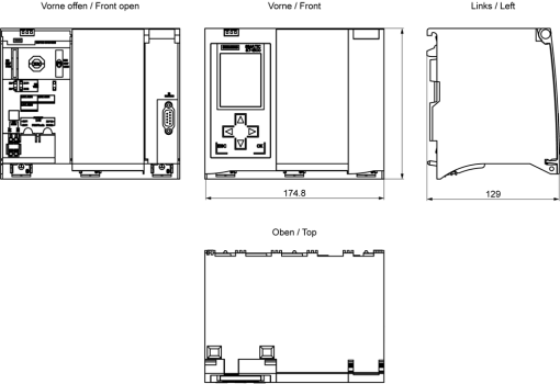 SIMATIC S71500 CPU 1518F4PNDP