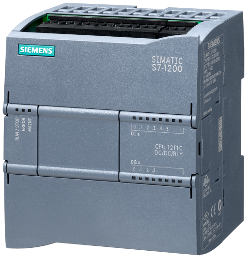 SIMATIC S71200 CPU 1211C DCDCrelay 6DI4DQ2AI