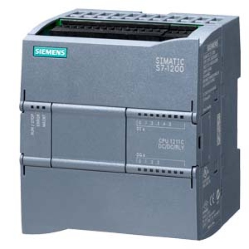 SIMATIC S71200 CPU 1211C DCDCrelay 6DI4DQ2AI