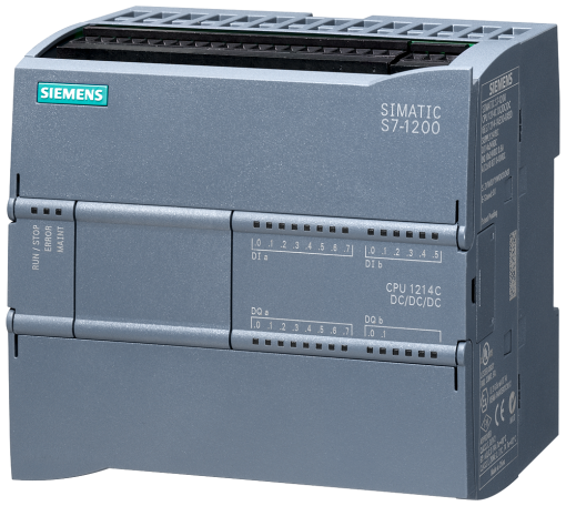 SIMATIC S71200 CPU 1214C DCDCDC 14DI  10DQ  2AI