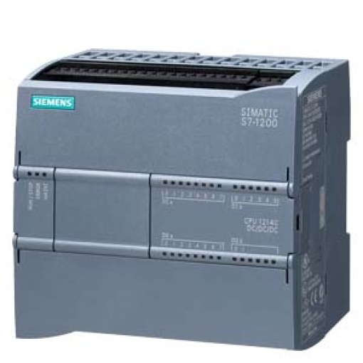 SIMATIC S71200 CPU 1214C DCDCDC 14DI  10DQ  2AI