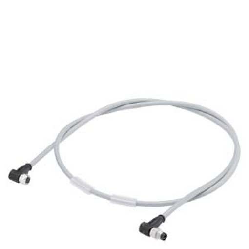 SIMATIC ET 200AL Power cable preassembled at both ends angled 03 m