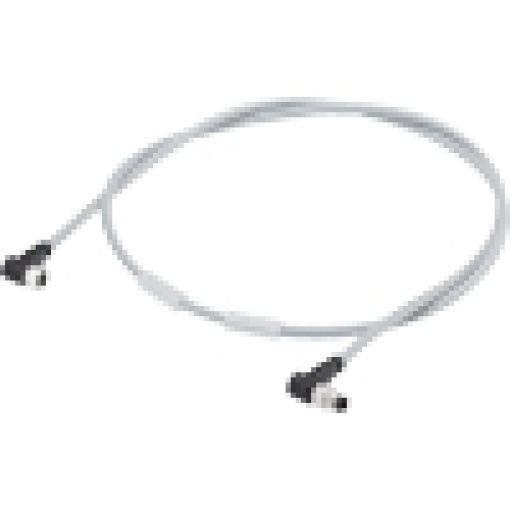 SIMATIC ET 200AL Power cable pre-assembled at both ends, angled, 1.0 m