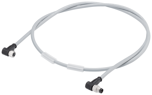 SIMATIC ET 200AL Power cable preassembled at both ends angled 50 m