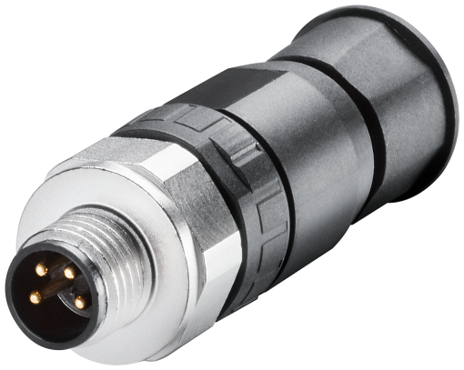 SIMATIC ET 200AL Power connector M8 connector