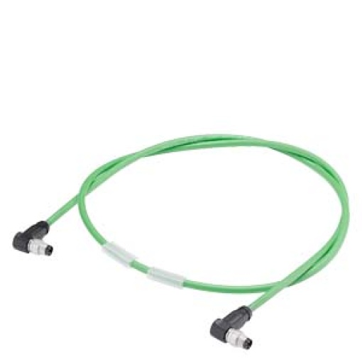 SIMATIC ET 200AL Bus cable preassembled at both ends angled 03 m For ET c