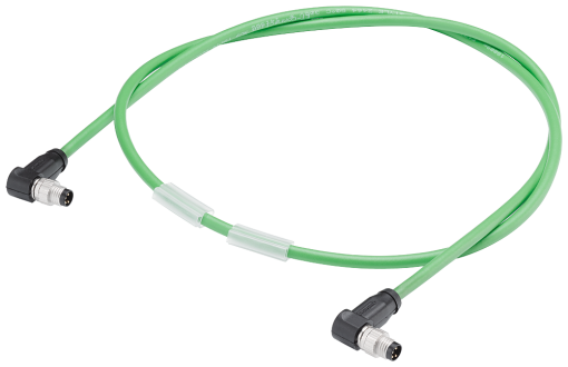 SIMATIC ET 200AL Bus cable preassembled at both ends angled 10 m For ET co