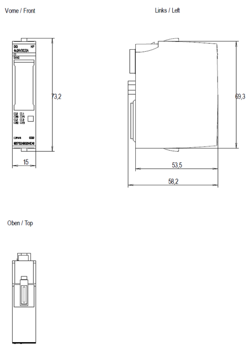 SIMATIC ET 200SP DQ 4x DC 24 V2 A HF