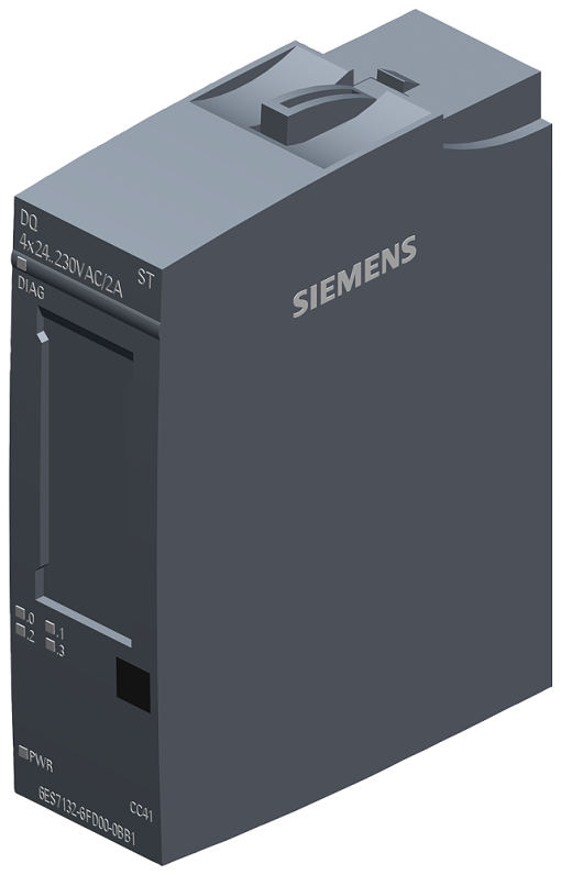 SIMATIC ET 200SP DQ 4x24  230 V AC2 A ST