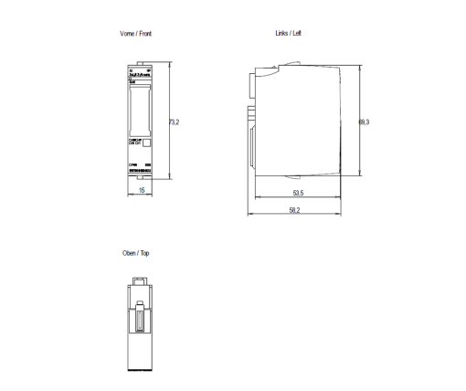 SIMATIC ET 200SP AI 2xUI 24wire HF