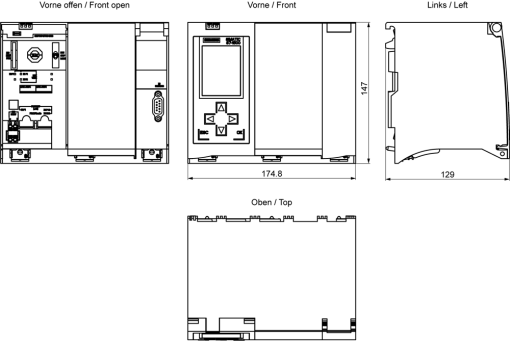 SIMATIC S71500 CPU 1517F3 PNDP