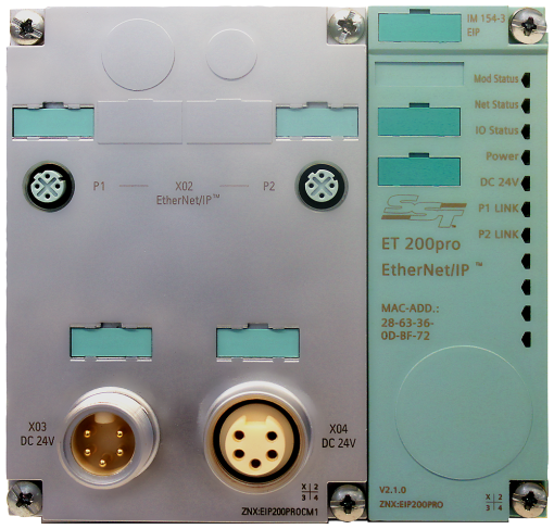 SIMATIC ET 200pro EthernetIP For ET 200pro Incl configuration tool miniDVD
