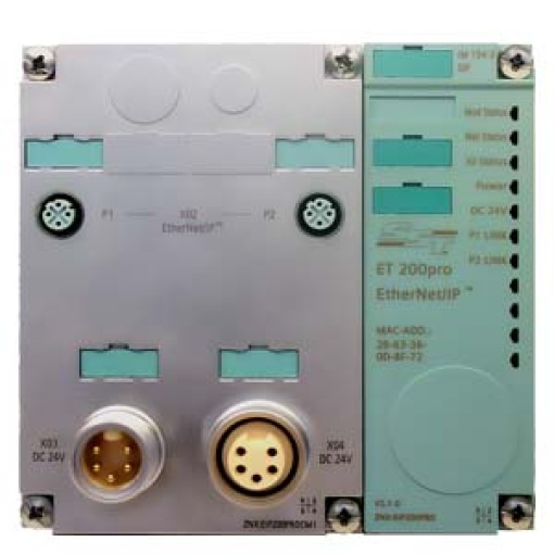 SIMATIC ET 200pro EthernetIP For ET 200pro Incl configuration tool miniDVD