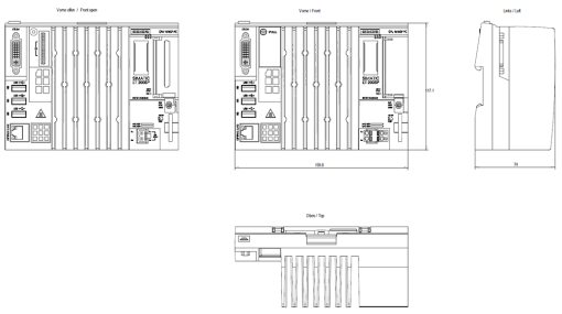 SIMATIC ET 200SP CPU 1515SP PC 4 GB 32 bit