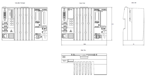 SIMATIC ET 200SP CPU 1515SP PC 4 GB 64 bit