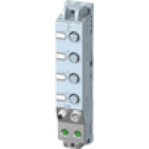 SIMATIC ET 200AL DIQ 4DQ 4x24VDC0.5A 4x M12