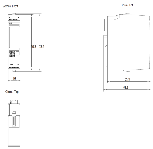 SIMATIC ET 200SP AI 8xI 24wire BA
