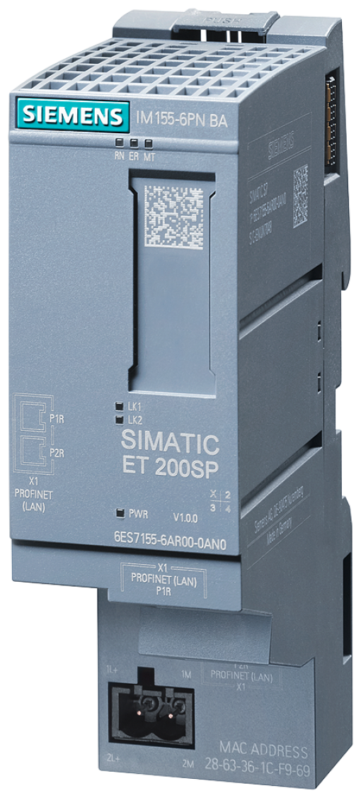 SIMATIC ET 200SP IM 1556 PN BA With server module