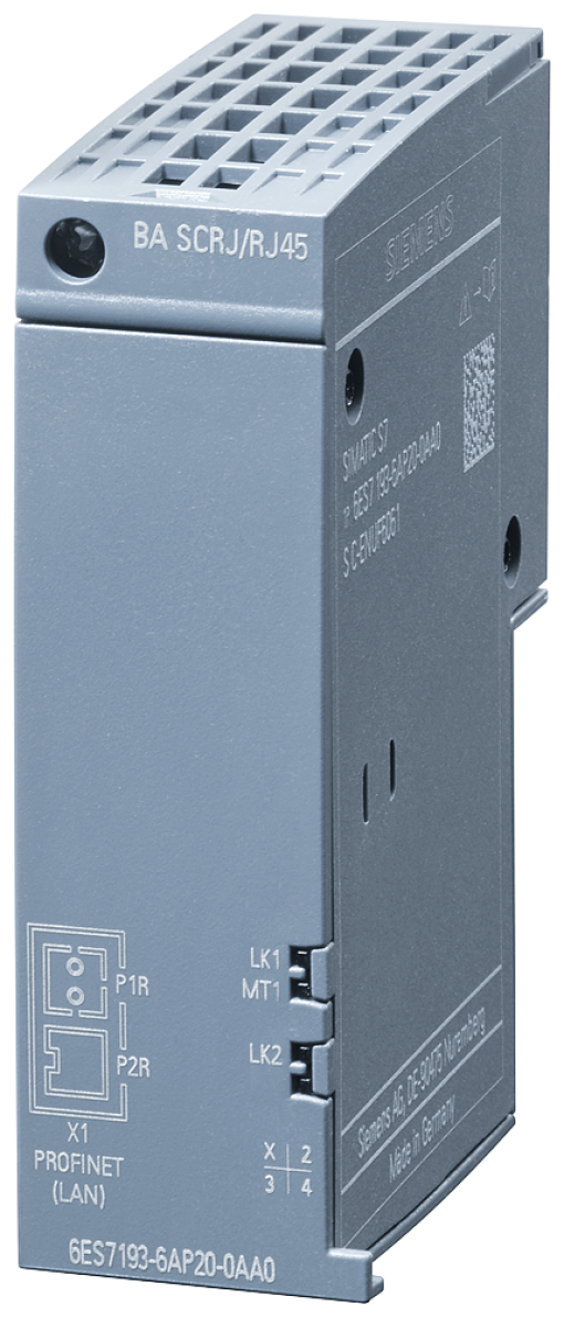 SIMATIC ET 200SP BA SCRJRJ45