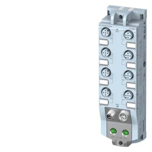 SIMATIC ET 200AL DIQ 16x24VDC05A 8x M12 with operating mode counter