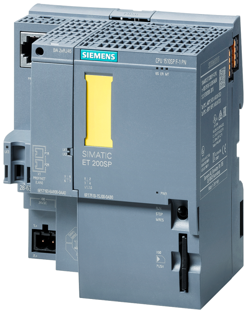 SIMATIC ET 200SP CPU 1510SP F1 PN