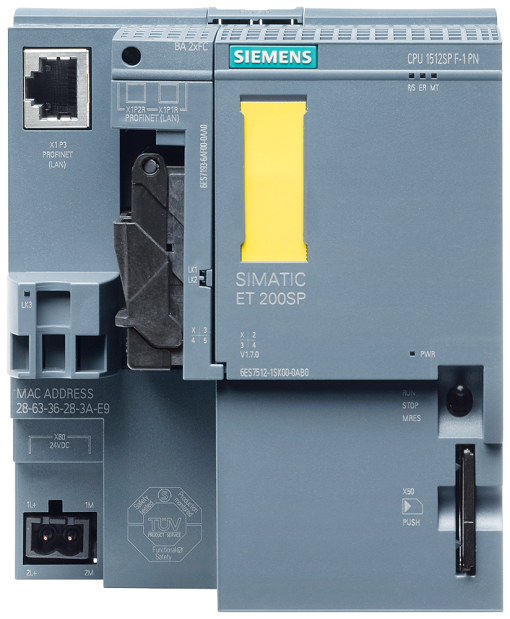 SIMATIC ET 200SP CPU 1512SP F1 PN