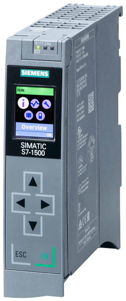 SIMATIC S71500 CPU 1511T1 PN