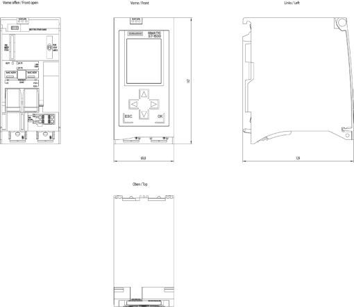 SIMATIC S71500 CPU 1515T2 PN