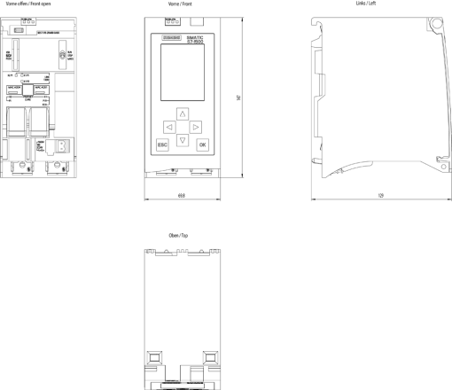 SIMATIC S71500 CPU 1515R2 PN