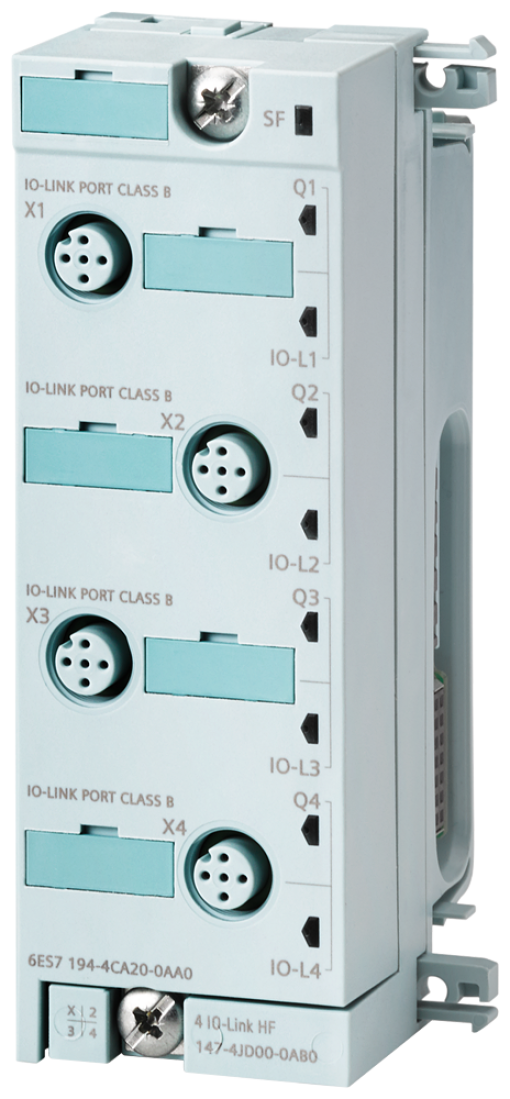 SIMATIC ET 200pro CM IOLINK 4x M12P
