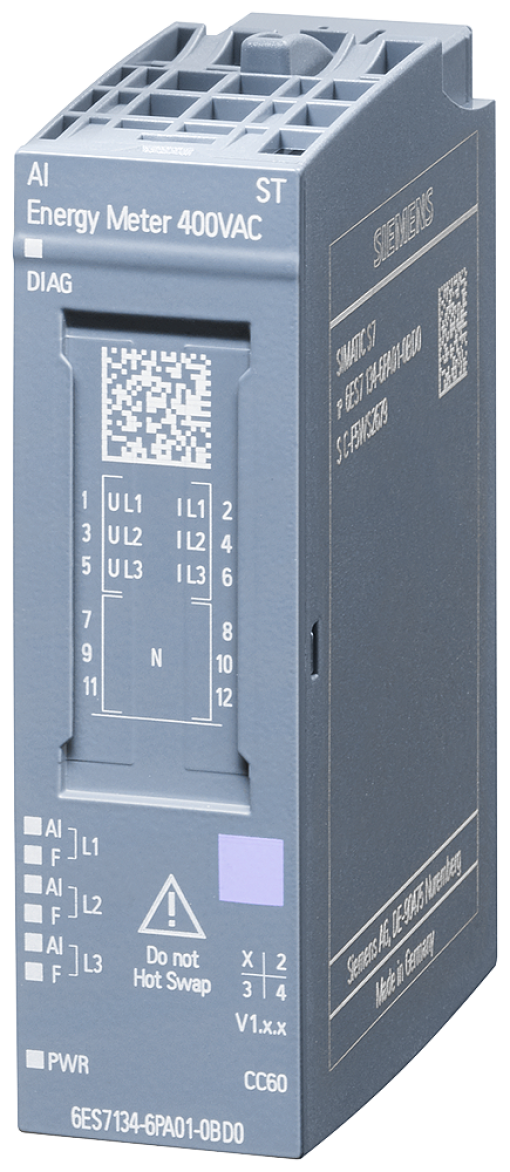 SIMATIC ET 200SP AI energy meter 400VAC ST