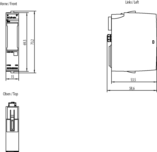 SIMATIC ET 200SP AI 2xI 24wire ST