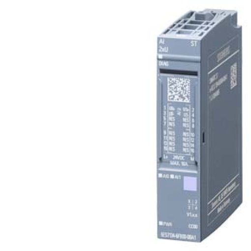 SIMATIC ET 200SP AI 2xU ST