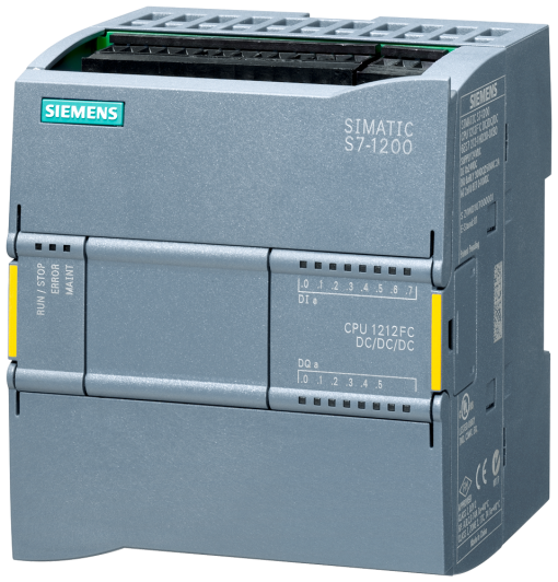 SIMATIC S71200 CPU 1212FC DCDCDC 8DI6DQ2AI