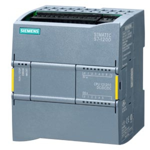 SIMATIC S71200 CPU 1212FC DCDCDC 8DI6DQ2AI