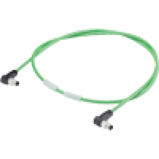 SIMATIC ET 200AL Bus cable pre-assembled at both ends, PUR cable, angled, 5.0...