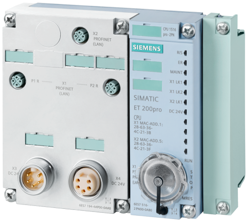 SIMATIC ET 200pro CPU 1516pro2 PN